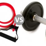 Resistance Bands vs. Free Weights: Death Match