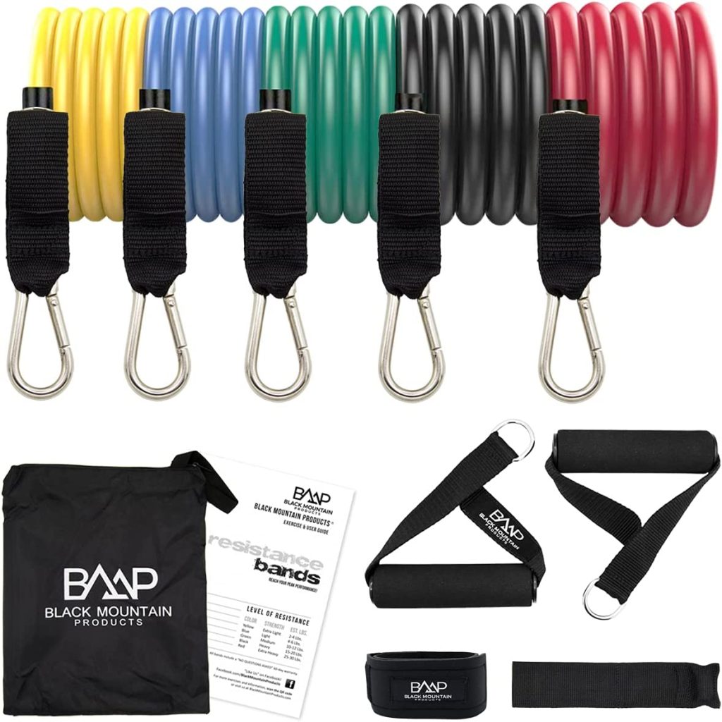 Black Mountain Products Resistance Band Set