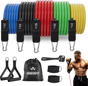 WHATAFIT resistance bands